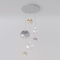 Подвесной светильник Eurosvet Wonder 50230 LED хром a062052