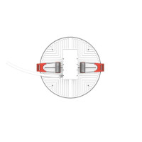 Встраиваемый светильник Gauss Adjustable Frameless 9034460218