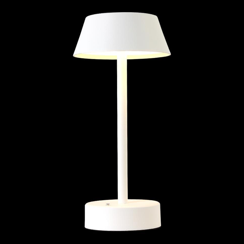 Настольная лампа Crystal Lux Santa SANTA LG1 WHITE