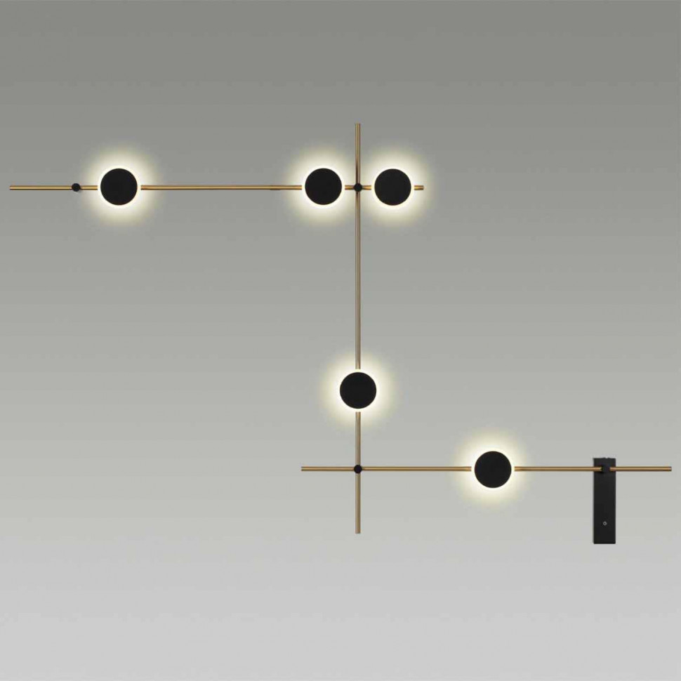 Настенный светильник Odeon Light Flavio 6632/18WL