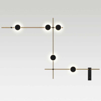 Настенный светильник Odeon Light Flavio 6632/18WL