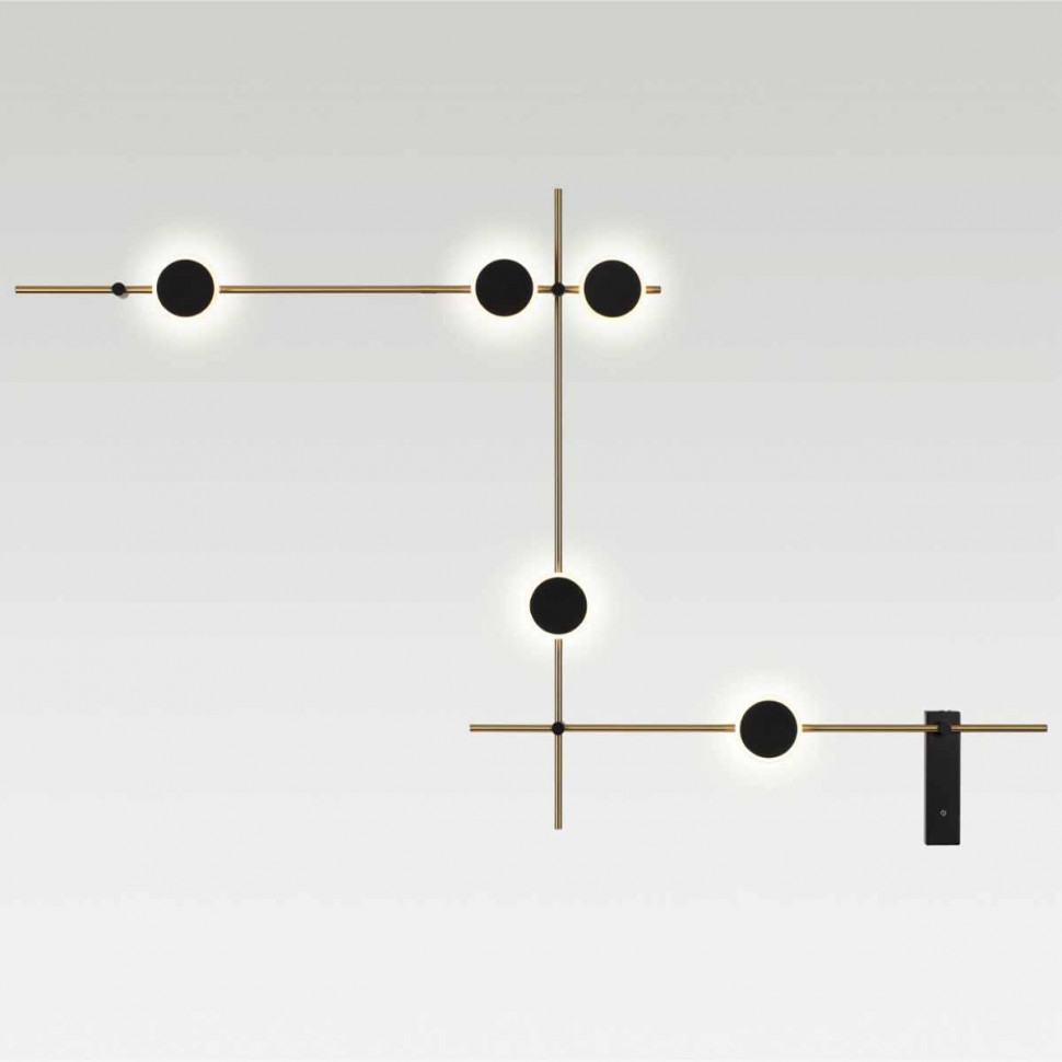 Настенный светильник Odeon Light Flavio 6632/18WL
