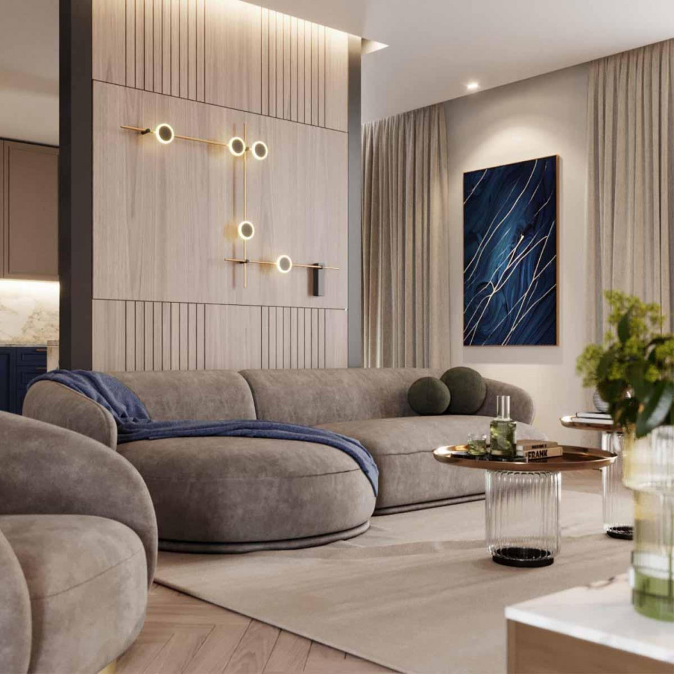 Настенный светильник Odeon Light Flavio 6632/18WL