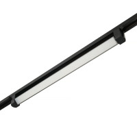 Трековый однофазный светильник Myfar Lines MT0112-30W4K-B