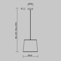 Подвесной светильник Freya Mixture FR5483PL-01B1