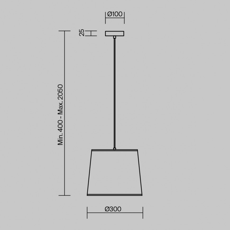 Подвесной светильник Freya Mixture FR5483PL-01B1