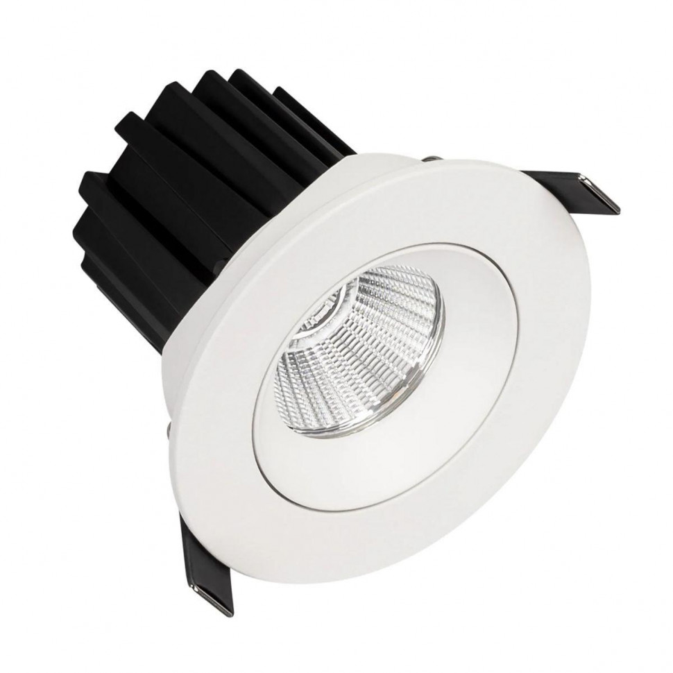 Встраиваемый светильник Arlight MS-ATOLL-BUILT-TURN-R94-10W Day4000 (WH, 60 deg, 230V) 044600