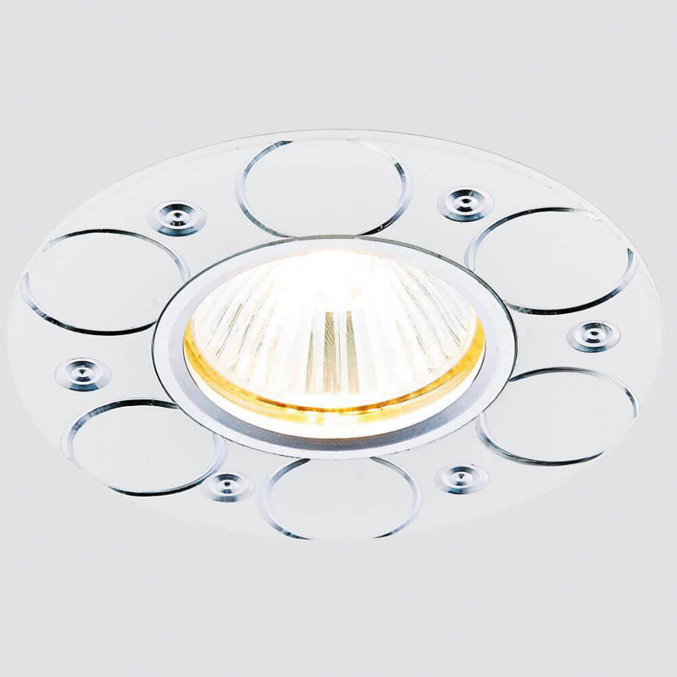 Встраиваемый светильник Ambrella Light Classic A808 W