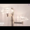 Подвесная люстра Crystal Lux Rebeca SP10 Nickel