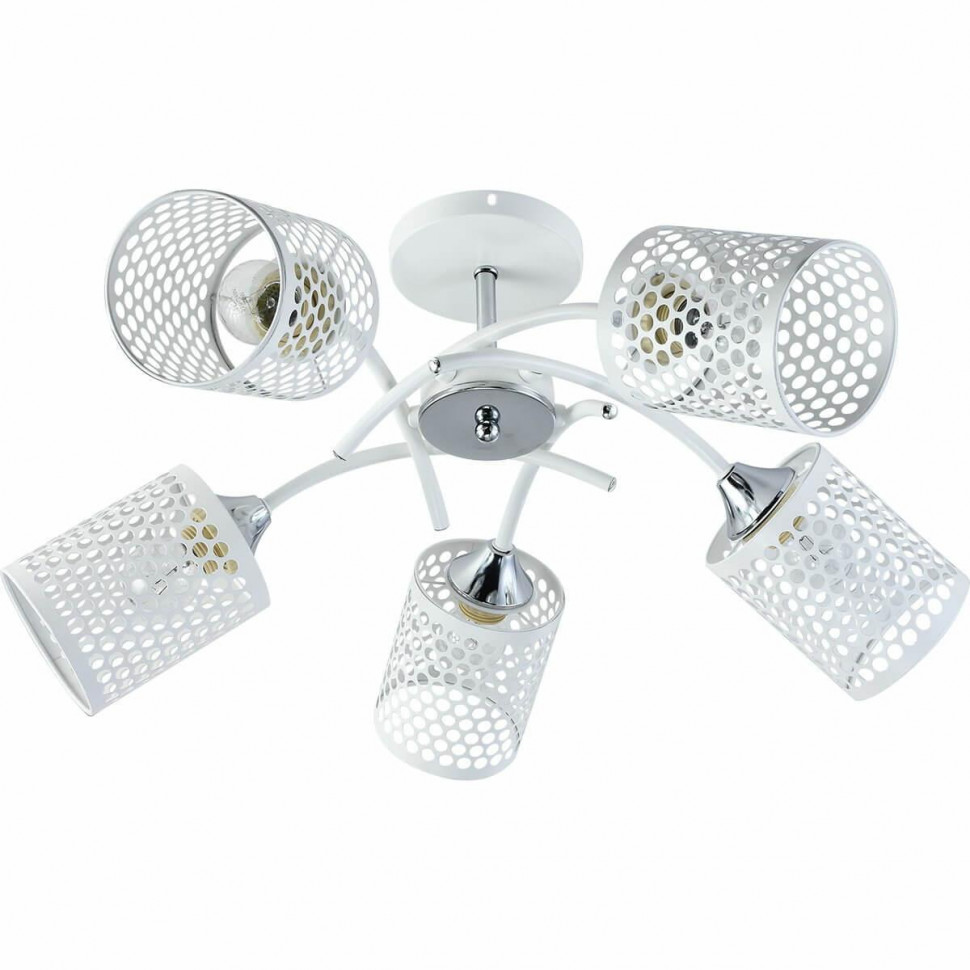 Люстра на штанге Reluce 01332-0.3-05 WH+CR