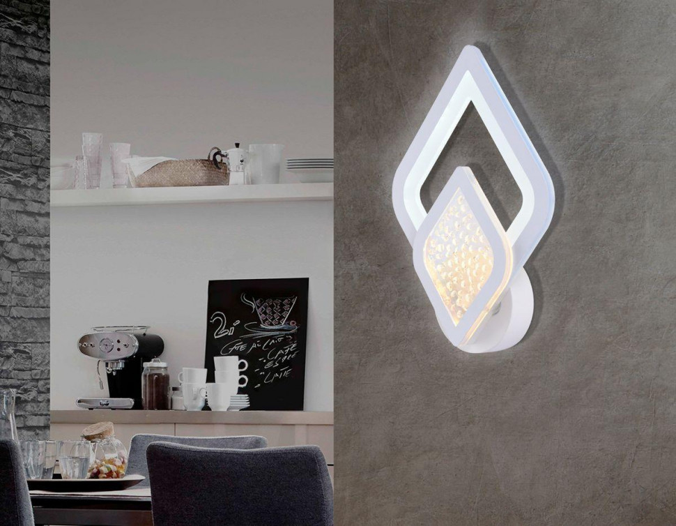 Настенный светодиодный светильник Ambrella Light Acrylica FA4289