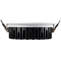 Встраиваемый светодиодный светильник Arlight LTD-220WH-Frost-30W White 021497