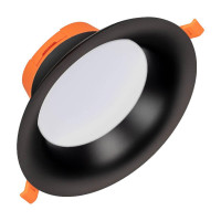 Встраиваемый светильник Arlight MS-BLIZZARD-BUILT-R165-16W Day4000 (BK, 100 deg, 230V) 036603