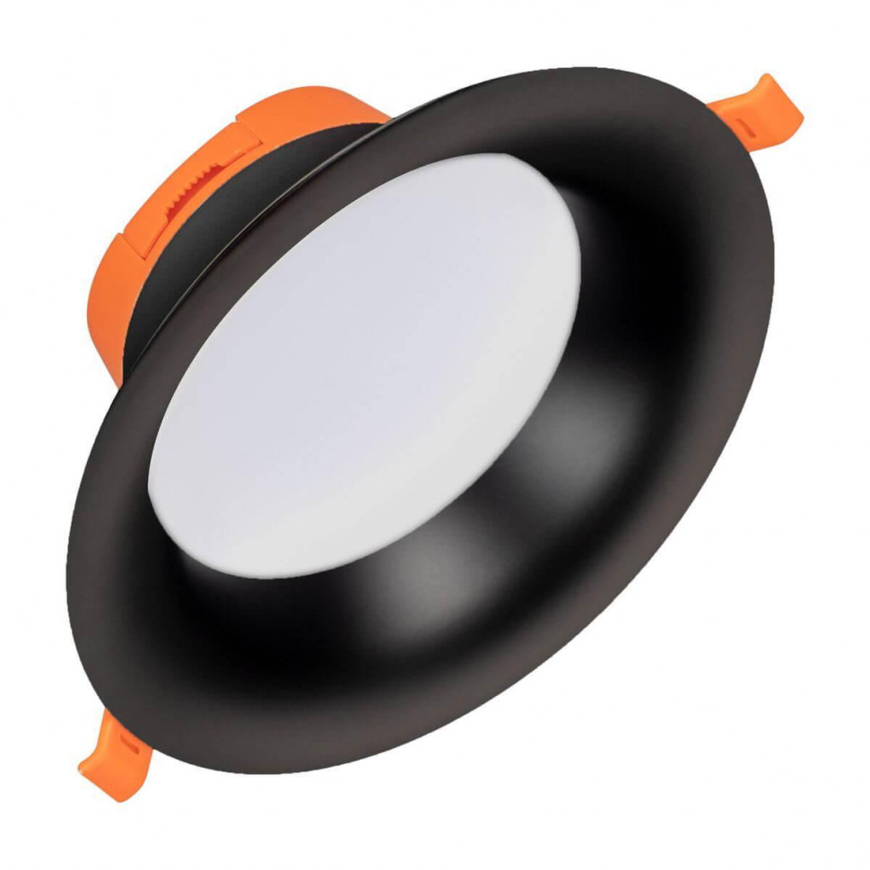 Встраиваемый светильник Arlight MS-BLIZZARD-BUILT-R165-16W Day4000 (BK, 100 deg, 230V) 036603