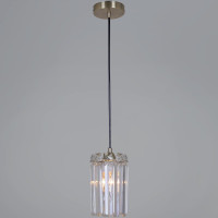 Подвесной светильник Illumico IL3562-1PSQ-24 AB LYRA
