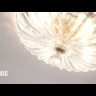 Потолочный светильник Crystal Lux Denis D400 gold