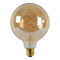 Светодиодная диммируемая лампа Lucide E27 5W 2200K шар 49033/05/62