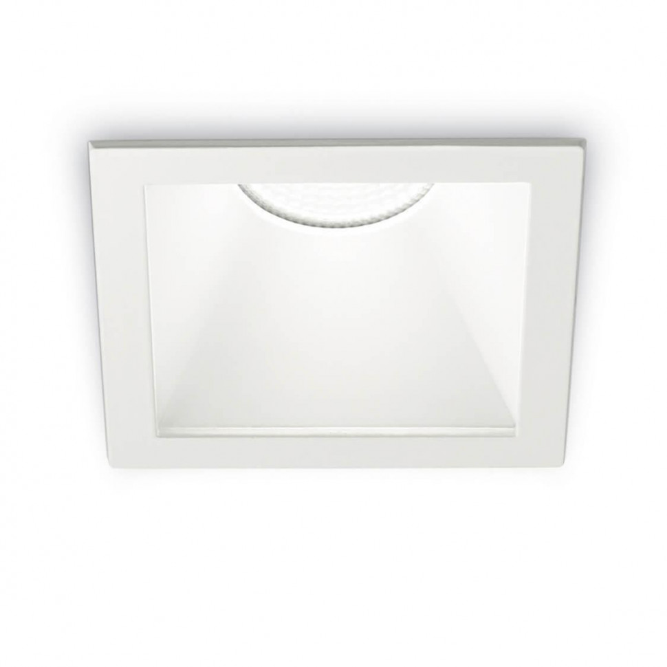 Встраиваемый светодиодный светильник Ideal Lux Game Square Wh Wh 192376