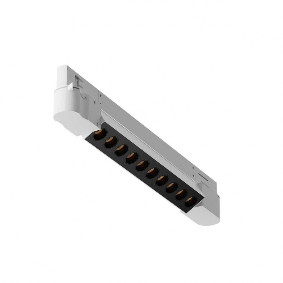 Трековый трехфазный светильник Maytoni Points TR195-3-10W2.7K-M-W