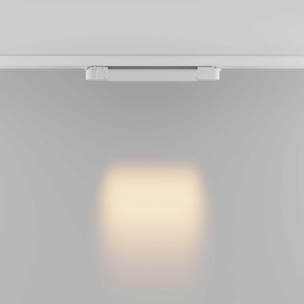 Трековый трехфазный светильник Maytoni Points TR195-3-10W2.7K-M-W