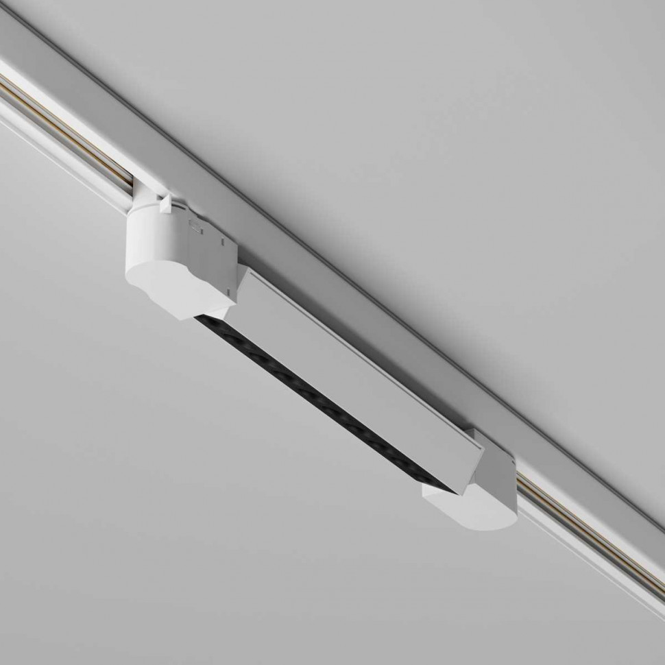Трековый трехфазный светильник Maytoni Points TR195-3-10W2.7K-M-W