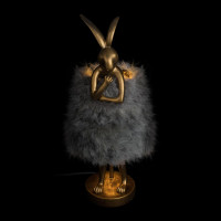 Настольная лампа Loft IT Lapine 10315/A Grey fluff
