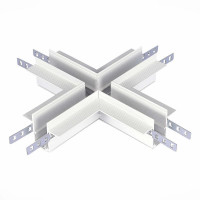 Коннектор X-образный для встраиваемого магнитного шинопровода ST Luce Skyline 48 ST007.500.12