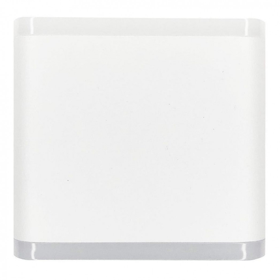 Уличный настенный светильник Elvan GW-6080S-6W-WW-Wh