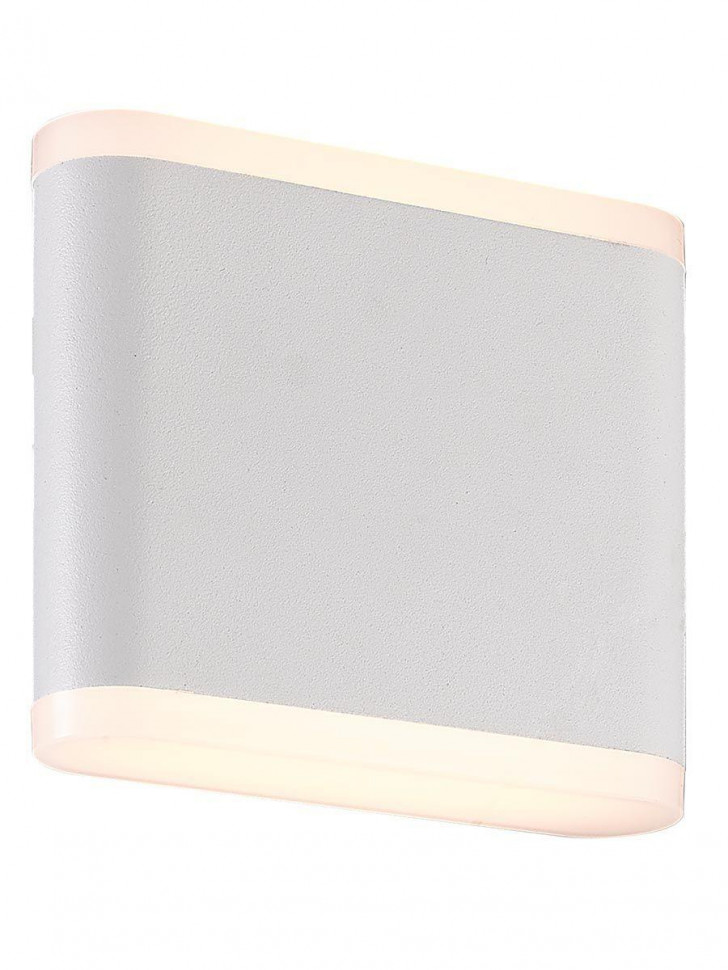 Уличный настенный светильник Elvan GW-6080S-6W-WW-Wh