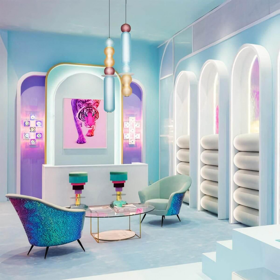 Подвесной светильник Loft IT Lollipop 10239P/F