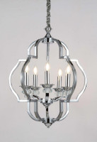 Подвесная люстра Lumina Deco Cesaro LDP 17078-5 CHR