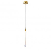 Подвесной светодиодный светильник Newport 15501/S gold М0060792