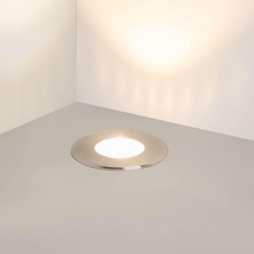 Тротуарный светильник Arlight LTD-GROUND-R65-6W Warm3000 026449