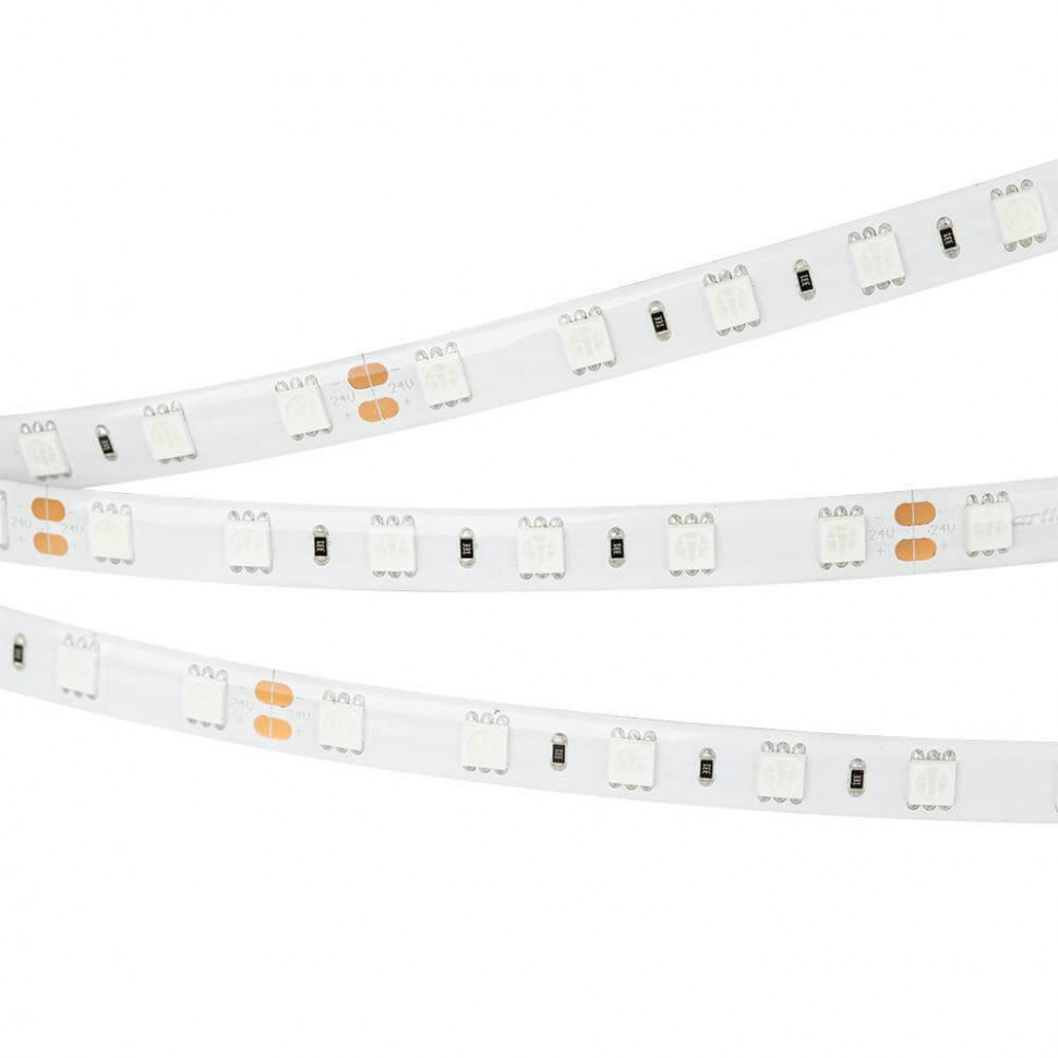 Светодиодная лента Arlight 14,4W/m 60LED/m 5060SMD зеленый 5M 016505