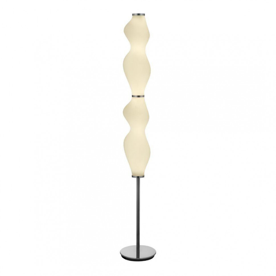 Торшер Lumina Deco Signia LDF 6833-2 CHR+WT