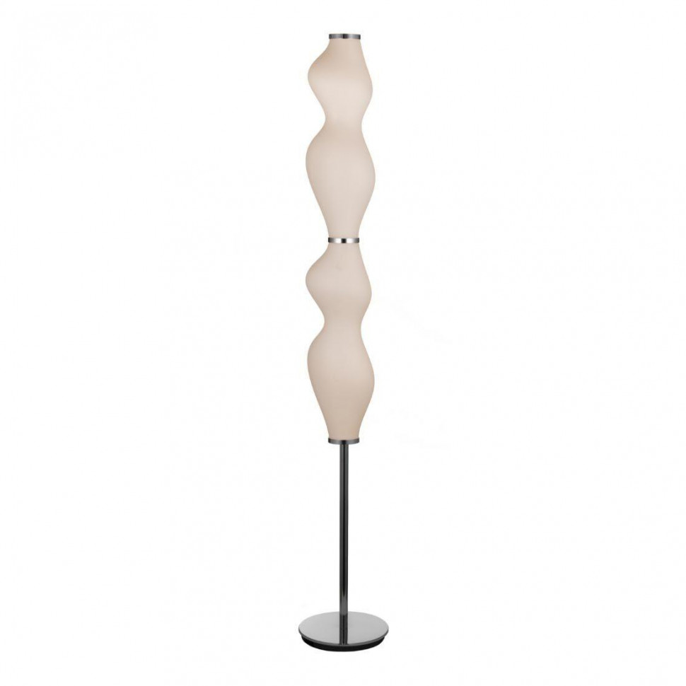 Торшер Lumina Deco Signia LDF 6833-2 CHR+WT