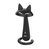 Настольная лампа (UL-00001460) Uniel TLD-532 Black/LED/360Lm/4500K/Dimmer