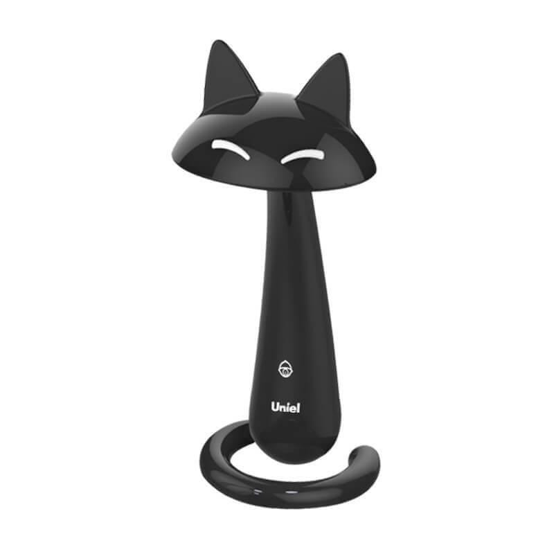 Настольная лампа (UL-00001460) Uniel TLD-532 Black/LED/360Lm/4500K/Dimmer