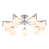 Люстра на штанге Escada Style 1142/7P Silver