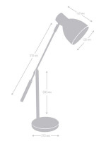 Настольная лампа Camelion KD-333 C01 12796