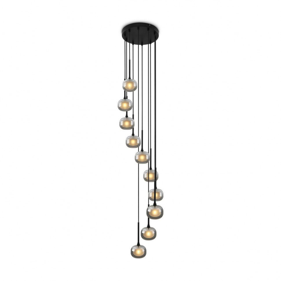 Каскадная люстра Freya Shimmer FR5435PL-10B