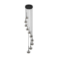 Каскадная люстра Freya Shimmer FR5435PL-10B