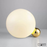 Настольная лампа iLamp Mono 10240T/1-D250 WH-GL