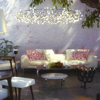 Подвесная люстра ImperiumLoft Mi Heracleum 189824-22