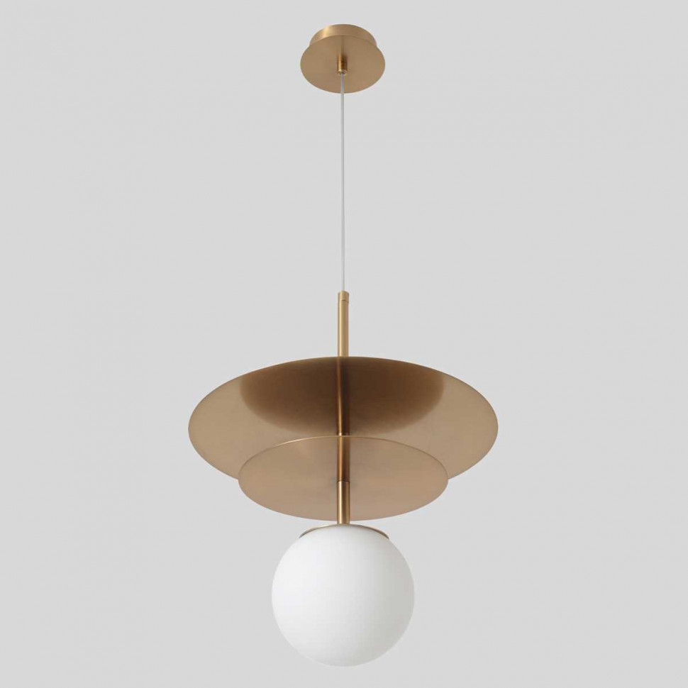 Подвесной светильник Crystal Lux UVA SP1.2 BRASS