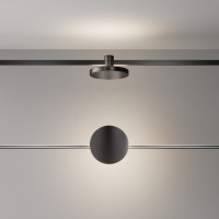 Трековый магнитный светильник Maytoni Plato TR152-1-7W4K-B