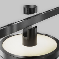 Трековый магнитный светильник Maytoni Plato TR152-1-7W4K-B