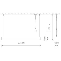 Подвесной светильник Nowodvorski Soft Led 120x6 7525