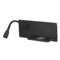 Настенный светильник Crystal Lux CLT 217W Qi+USB BL