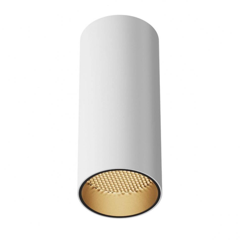 Потолочный светодиодный светильник Maytoni Technical Focus Led C056CL-L12W3K-W-D-W